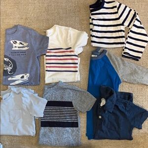 Lot of crewcut shirts